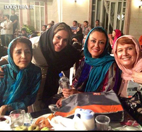 جدیدترین عکس های دیدنی و جالب از بازیگران شهین تسلیمی، شقایق فراهانی، پریسا روشنی و فهیمه رحیمی نیا