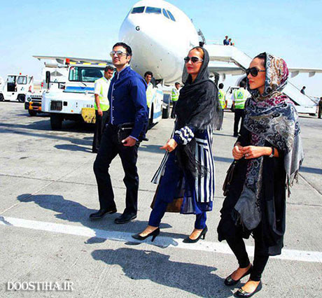 جدیدترین عکس های دیدنی و جالب از بازیگران محمد رضا فروتن، مهناز افشار و خاطره اسدی