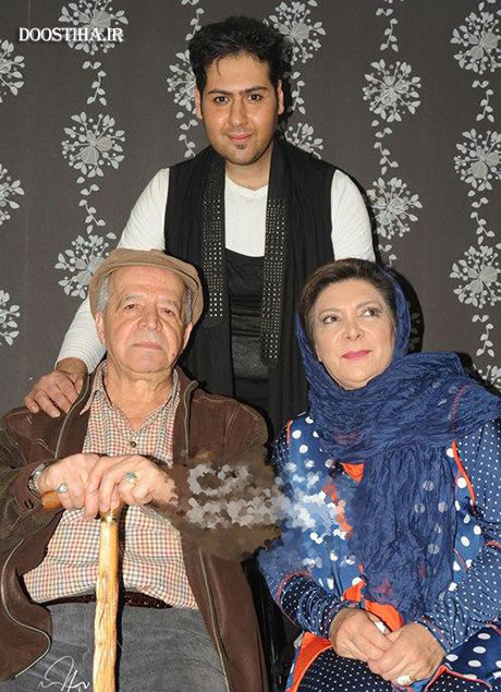 جدیدترین عکس های دیدنی و جالب از بازیگران محسن قاضی مرادی و همسرش مهوش وقاری