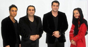 نفیسه و گروه سون باند