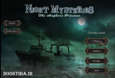 Night Mysteries The Amphora Prisoner