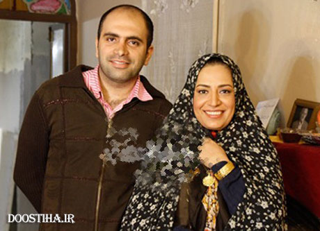 جدیدترین عکس های دیدنی و جالب از بازیگران ساناز سماواتی و همسرش
