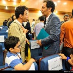 تصاویر دیدنی مراسم تقدیر از هنرمندان برنامه های ماه رمضان 92