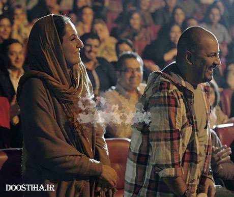جدیدترین عکس های دیدنی و جالب از بازیگران شقایق دهقان و همسرش محراب قاسم خانی