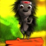 دانلود بازی جالب و بامزه Talking Harry the Hedgehog (اندروید) Talking Harry the Hedgehog
