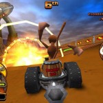 دانلود بازی جالب مسابقه کارتینگ مرگبار Tiki Kart 3D 5.9.1 (اندروید) Tiki Kart 3D 5.9.1