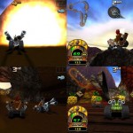 دانلود بازی جالب مسابقه کارتینگ مرگبار Tiki Kart 3D 5.9.1 (اندروید) Tiki Kart 3D 5.9.1