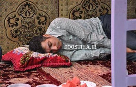 دو عکس جالب و دیدنی از مهران مدیری و عادل فردوسی پور! عادل فردوسی پور در حال دوپینگ