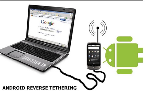 اشتراک اینترنت PC با موبایل توسط Android Reverse Tethering 3.19 Android Reverse Tethering