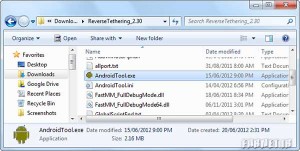 اشتراک اینترنت PC با موبایل توسط Android Reverse Tethering 3.19 Android Reverse Tethering