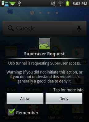 اشتراک اینترنت PC با موبایل توسط Android Reverse Tethering 3.19 Android Reverse Tethering