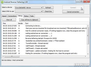 اشتراک اینترنت PC با موبایل توسط Android Reverse Tethering 3.19 Android Reverse Tethering