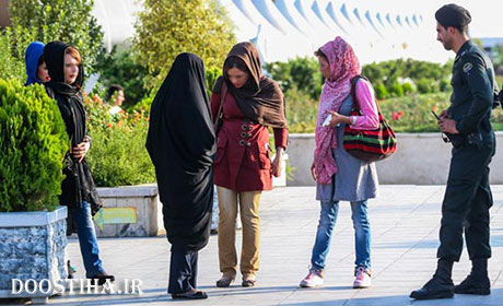 طرح تشدید برخورد با بدپوشان در برج میلاد + تصاویر عکس های جدید طرح برخورد با بد پوشان