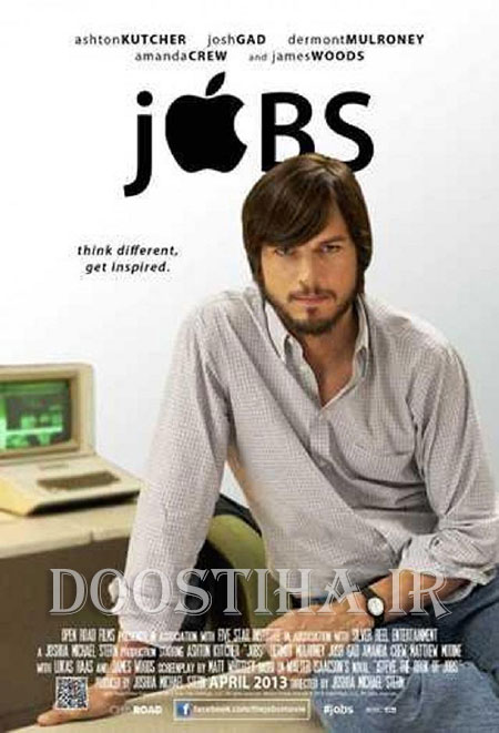 دانلود دوبله فارسی مستند بیوگرافی استیو جابز Jobs 2013 Jobs 2013