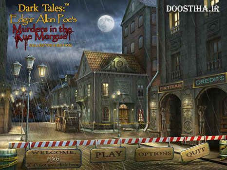 دانلود بازی Dark Tales: Edgar Allan Poes Murders in the Rue Morgue Dark Tales: Edgar Allan Poes Murders in the Rue Morgue Collectors Edition