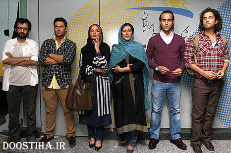 عکس های دیدنی هنرمندان در مراسم گلریزان فیلم دهلیز عکس های هنرمندان در مراسم گلریزان فیلم دهلیز