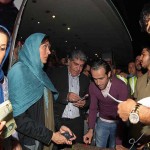 مراسم گلریزان فیلم دهلیز