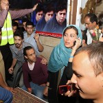 مراسم گلریزان فیلم دهلیز