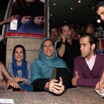 مراسم گلریزان فیلم دهلیز