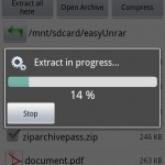 مدیریت فایل های فشرده در اندروید با Easy Unrar, Unzip & Zip 2.7 Easy Unrar, Unzip & Zip Premium