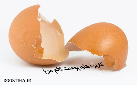 استفاده های عجیب و جالب از پوست تخم مرغ! کاربردهای پوست تخم مرغ