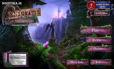 دانلود بازی Enigmatis 2: The Mists of Ravenwood Enigmatis 2: The Mists of Ravenwood Collector's Edition