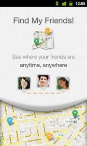 نرم افزار جالب برای ردیابی دوستانتان با نام Find My Friends! 6.0.1 نرم افزار ردیابی دوستان Find My Friends! 6.0.1