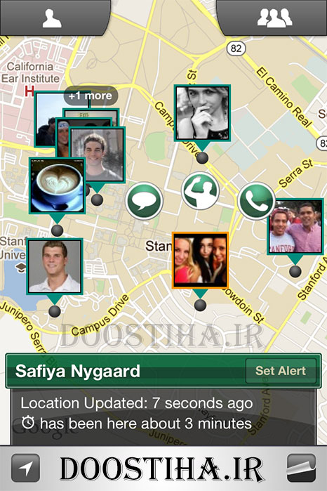 نرم افزار جالب برای ردیابی دوستانتان با نام Find My Friends! 6.0.1 نرم افزار ردیابی دوستان Find My Friends! 6.0.1