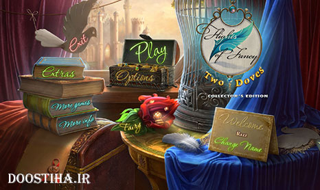 Flights of Fancy: Two Doves Collector's Edition