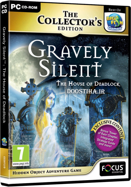 دانلود بازی فکری Gravely Silent: House of Deadlock Collector's Edition Gravely Silent: House of Deadlock Collector's Edition