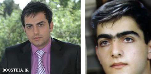 عکس جالب از دوران جوانی حامد کمیلی! عکس جوانی حامد کمیلی