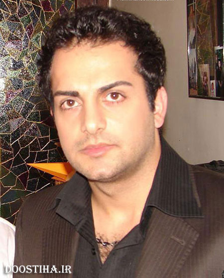عکس جوانی حامد کمیلی