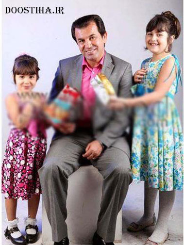 سوتی دختر حمید استیلی در برنامه زنده شبکه یک