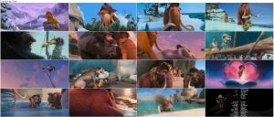 دانلود کارتون عصر یخبندان 4 با دوبله فارسی Ice Age 4: Continental Drift 2012