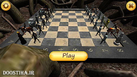 بازی شطرنج جادویی سه بعدی Magic Chess 3D 11.15