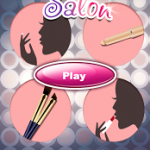 دانلود بازی دخترانه آرایش چهره Makeup Salon 1.1.0 (اندروید) بازی دخترانه Makeup Salon 1.1.0