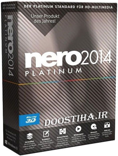 Nero 2014 Platinum 15.0.02200 Multilingual Retail