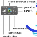 یافتن بهترین سیگنال با نرم افزار OpenSignal - 3G/4G/WiFi Maps 2.25 OpenSignal - 3G/4G/WiFi Maps 2.25