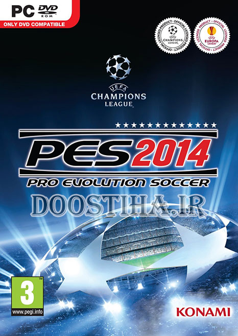 دانلود نسخه نهایی بازی Pro Evolution Soccer 2014 - RELOADED Pro Evolution Soccer 2014