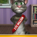 مکالمه با تام سخنگو در بازی جذاب Talking Tom Cat v2.4.0.1 (اندروید) دانلود بازی مکالمه با تام Talking Tom Cat 2