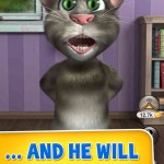 مکالمه با تام سخنگو در بازی جذاب Talking Tom Cat v2.4.0.1 (اندروید) دانلود بازی مکالمه با تام Talking Tom Cat 2