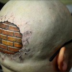 تاتو و خالکوبی های سه بعدی