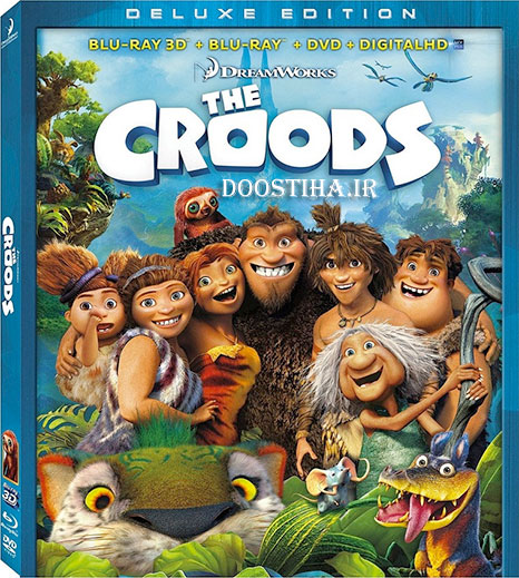 دانلود دوبله فارسی انیمیشن غارنشینان The Croods 2013