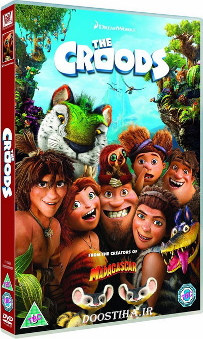 دانلود انیمیشن غارنشینان با دوبله فارسی The Croods 2013 دانلود دوبله فارسی انیمیشن غارنشینان The Croods 2013