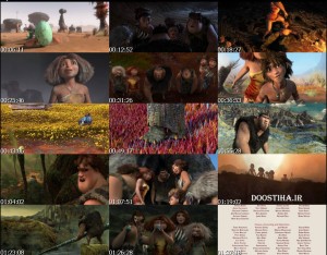 دانلود انیمیشن غارنشینان با دوبله فارسی The Croods 2013 دانلود دوبله فارسی انیمیشن غارنشینان The Croods 2013