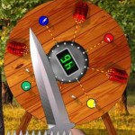 دانلود بازی جذاب هدف گیری با چاقو Throwing Knife 2.00 (اندروید) هدف گیری با چاقو Throwing Knife 2.00
