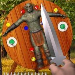 دانلود بازی جذاب هدف گیری با چاقو Throwing Knife 2.00 (اندروید) هدف گیری با چاقو Throwing Knife 2.00