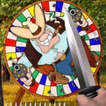 دانلود بازی جذاب هدف گیری با چاقو Throwing Knife 2.00 (اندروید) هدف گیری با چاقو Throwing Knife 2.00