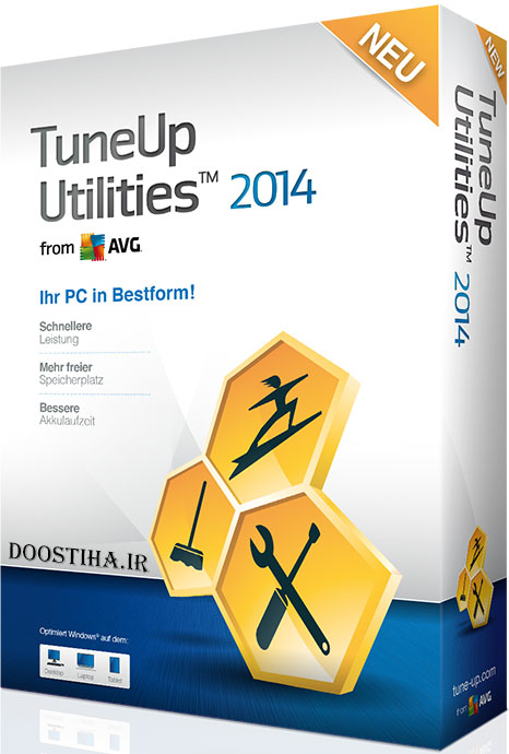 دانلود نسخه جدید نرم افزار TuneUp Utilities 2014 v14.0.1000.221 Final TuneUp Utilities 2014 14.0.1000.88 Final