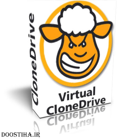 دانلود بهترین نرم افزار ساخت درایور مجازی Virtual CloneDrive 5.4.7.0 Virtual CloneDrive 5.4.7.0